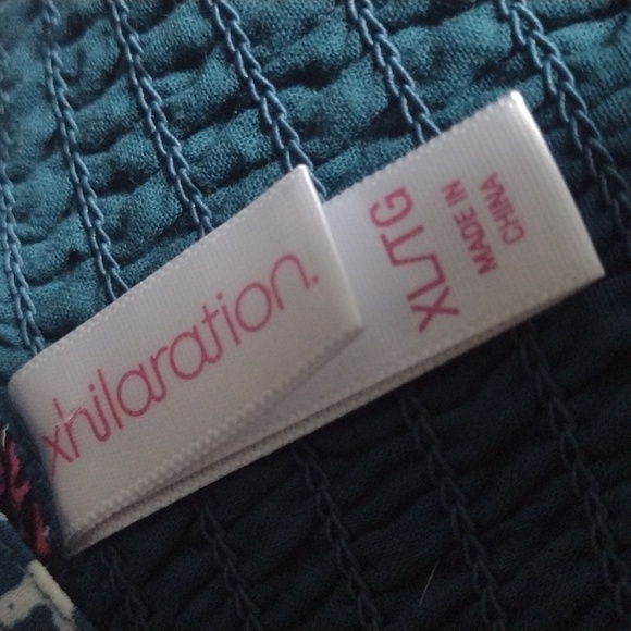 Aztec Teal Dress XL (But fits more a large) NEW - Picture 9 of 9